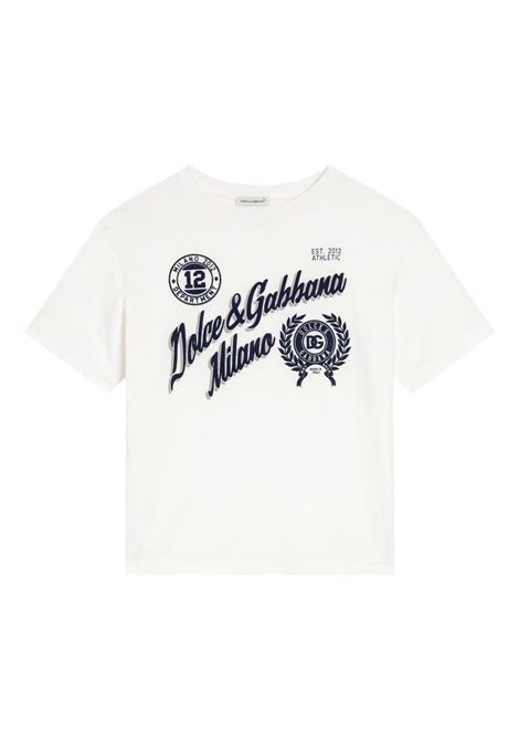 T-shirt Dolce&Gabbana Kids DOLCE&GABBANA KIDS | T-SHIRT E POLO | L4JTHVG7PGQW0111